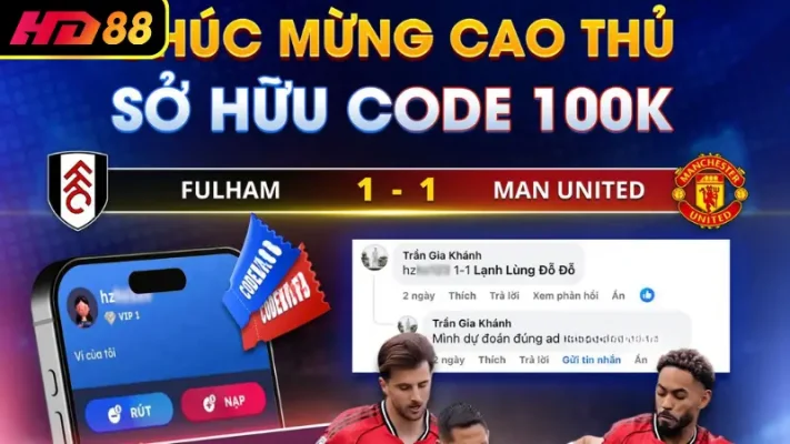 HD88 - Trải nghiệm Cá Cược An Toàn Và Khuyến Mãi Lớn