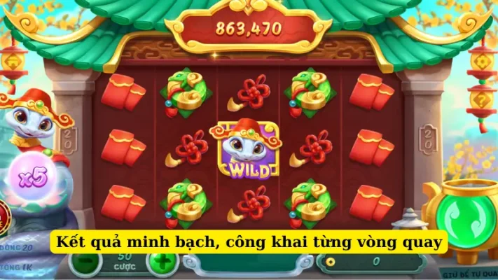 Kết quả minh bạch, công khai từng vòng quay