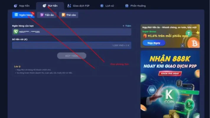 Rút Tiền Bayclub - Hướng Dẫn Quy Trình Đổi Thưởng Nhanh Gọn Và An Toàn 2026